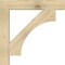 Ekena Millwork Westlake Block Rough Sawn Bracket, Douglas Fir, 4"W x 28"D x 28"H BKT04X28X28WTL05RDF - alternate 4